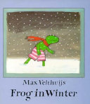 Frog in winter /