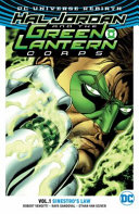 Hal Jordan and the Green Lantern Corps /