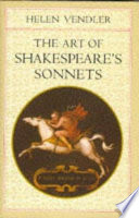 The art of Shakespeare's sonnets /