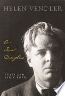 Our secret discipline : Yeats and lyric form /