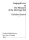 Conjugal love, or, The pleasures of the marriage bed /