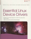 Essential Linux device drivers /