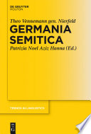 Germania Semitica /