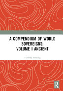 A compendium of world sovereigns