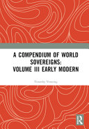 A compendium of world sovereigns