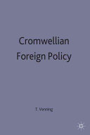 Cromwellian foreign policy /