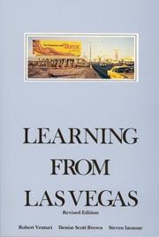 Learning from Las Vegas : the forgotten symbolism of architectural form /