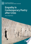 Empathy in Contemporary Poetry after Crisis /