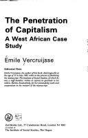 The penetration of capitalism : a West African case study /