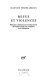 Refus et violences : politique et littérature à l'extrême droite des années trente aux retombées de la Libération /