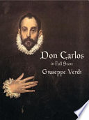 Don Carlos : ("Don Carlo") : in full score /