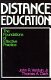 Distance education : the foundations of effective practice /
