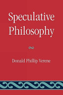 Speculative philosophy /