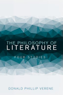 The philosophy of literature : four studies /