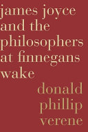 James Joyce and the philosophers at Finnegans wake /