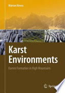 Karst environments : karren formation in high mountains /