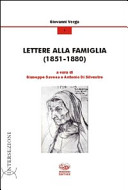 Lettere alla famiglia, 1851-1880 /
