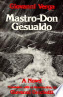 Mastro-don Gesauldo : a novel /