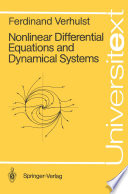 Nonlinear Differential Equations and Dynamical Systems /