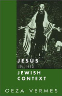 Jesus in his Jewish context /