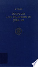 Scripture and tradition in Judaism. : Haggadic studies.