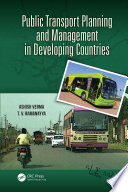 Public transport planning and management in developing countries /