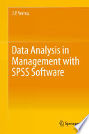 Data analysis in management with SPSS software /