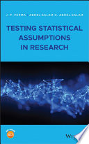 Testing statistical assumptions in research /