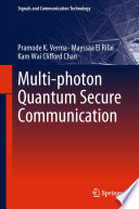 Multi-photon Quantum Secure Communication /