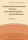 Gravity field, seismicity, and tectonics of the Indian peninsula and the Himalayas /