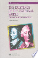 The existence of the external world : the Pascal-Hume principle /