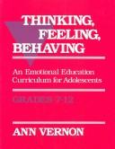 Thinking, feeling, behaving : an emotional education curriculum for adolescents, grades 7-12 /