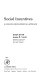 Social incentives : a life-span developmental approach /