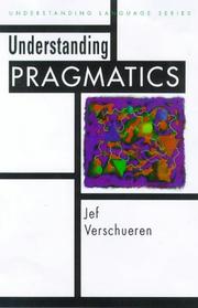 Understanding pragmatics /