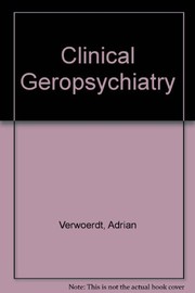 Clinical geropsychiatry /