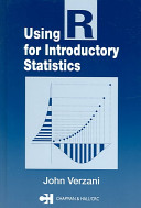 Using R for introductory statistics /