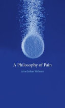 A philosophy of pain /