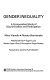 Gender inequality : a comparative study of discrimination and participation /