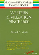 Western civilization since 1600 /