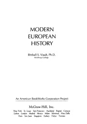 Modern European history /