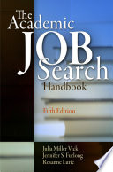 The academic job search handbook /