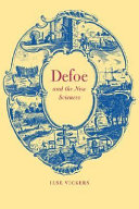 Defoe and the new sciences /