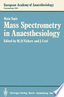 Mass Spectrometry in Anaesthesiology /
