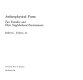 Anthrophysical form ; two families and their neighborhood environments /