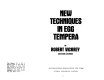 New techniques in egg tempera /