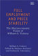 Full employment and price stability : the macroeconomic vision of William S. Vickrey /