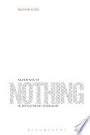 Narratives of nothing in 20th-century literature /