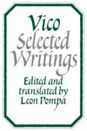 Vico : selected writings /