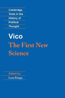 The first new science /