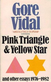 Pink triangle and yellow star and other essays (1976-1982) /